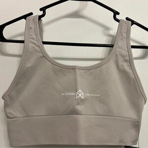 🌸 4/$25 RawgearGray Sports Bra